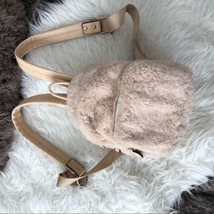 Furry Nude Backpack